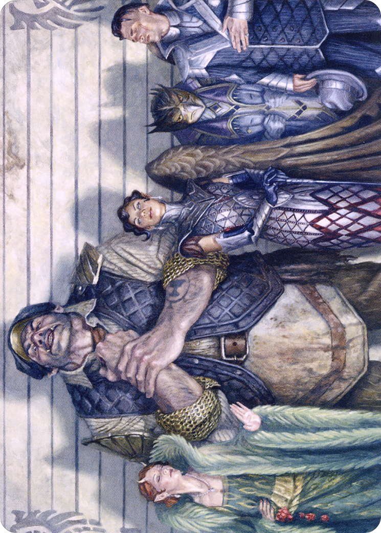 Rogues' Gallery // Rogues' Gallery (ASNC-017) - New Capenna Art Series (Borderless) - Premium MTG Single from Wizards of the Coast - Just $0! Shop now at Game Crave Tournament Store