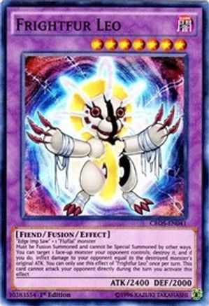 Frightfur Leo (CROS-EN041) - Crossed Souls 1st Edition - Premium Yugioh Single from Konami - Just $0.51! Shop now at Game Crave Tournament Store