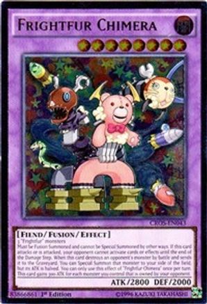 Frightfur Chimera (UTR) (CROS-EN043) - Crossed Souls Unlimited - Premium Yugioh Single from Konami - Just $1.89! Shop now at Game Crave Tournament Store
