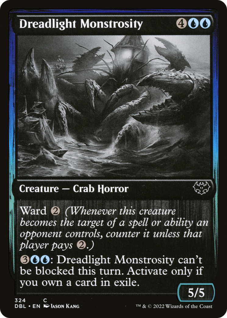 Dreadlight Monstrosity (DBL-324) - Innistrad: Double Feature - Premium MTG Single from Wizards of the Coast - Just $0.08! Shop now at Game Crave Tournament Store