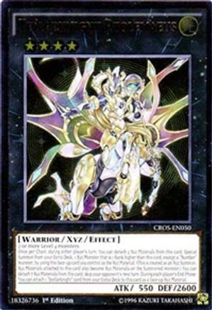 Tellarknight Ptolemaeus (UTR) (CROS-EN050) - Crossed Souls 1st Edition - Premium Yugioh Single from Konami - Just $4.65! Shop now at Game Crave Tournament Store