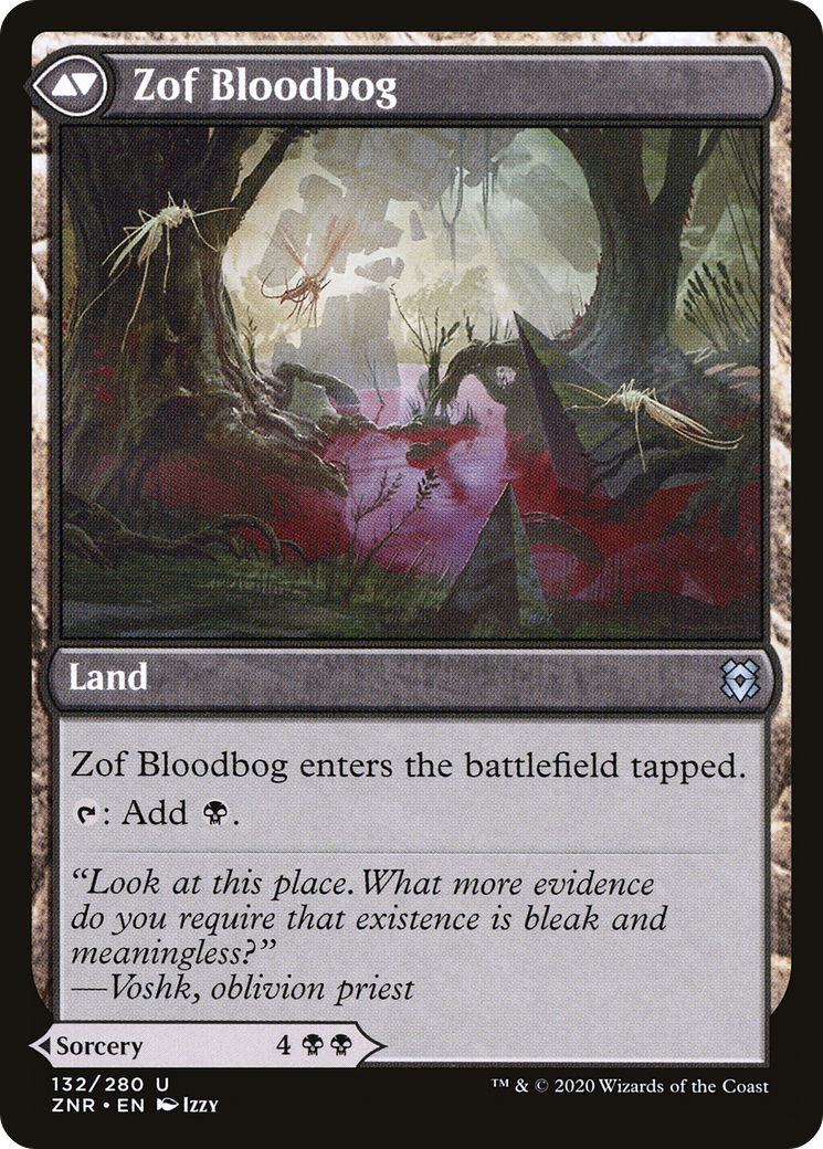 Zof Consumption // Zof Bloodbog (ZNR-132) - Zendikar Rising - Premium MTG Single from Wizards of the Coast - Just $0.25! Shop now at Game Crave Tournament Store
