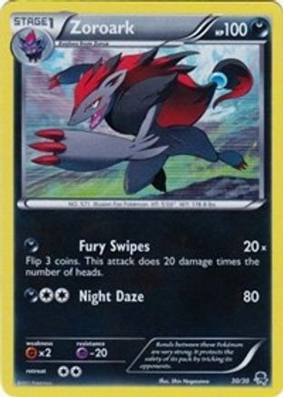 Zoroark (#17 Non-Holo) 17 - BW Trainer Kit Excadrill & Zoroark - Premium Pokemon Single from Nintendo - Just $0.73! Shop now at Game Crave Tournament Store