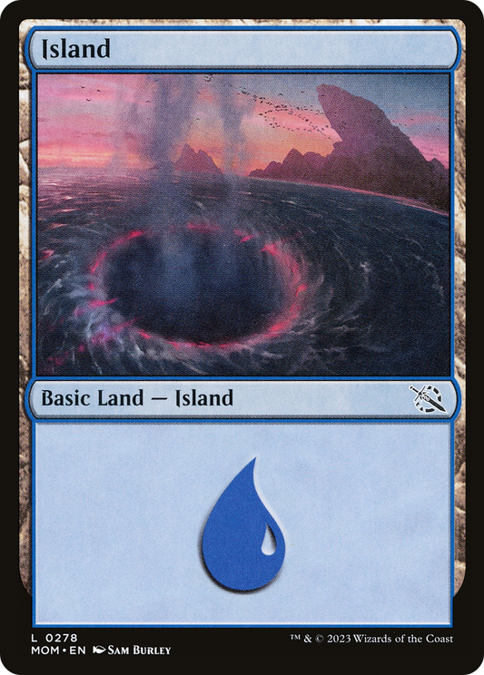 Island (MOM-278) - March of the Machine - Premium MTG Single from Wizards of the Coast - Just $0.08! Shop now at Game Crave Tournament Store