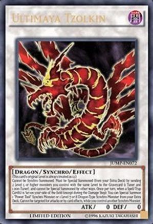 Ultimaya Tzolkin (JUMP-EN072) - Shonen Jump Magazine Promos Limited - Premium Yugioh Single from Konami - Just $1.43! Shop now at Game Crave Tournament Store