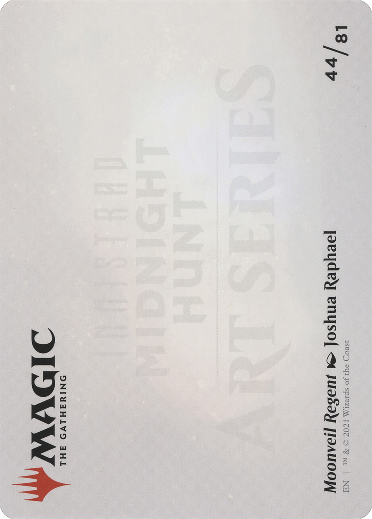 Moonveil Regent // Moonveil Regent (AMID-044) - Midnight Hunt Art Series (Borderless) - Premium MTG Single from Wizards of the Coast - Just $0! Shop now at Game Crave Tournament Store
