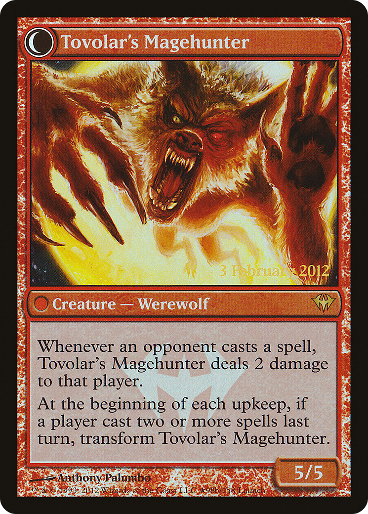 Mondronen Shaman // Tovolar's Magehunter (PDKA-98★) - Dark Ascension Promos: (Double Faced Transform) Foil - Premium MTG Single from Wizards of the Coast - Just $0.50! Shop now at Game Crave Tournament Store