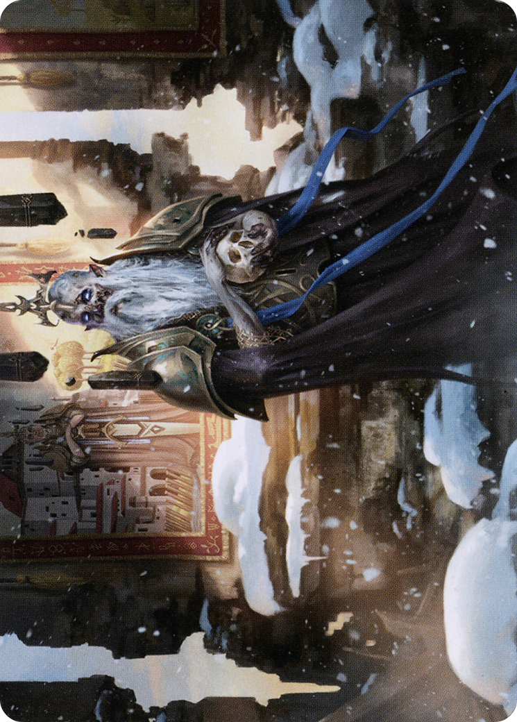 Narfi, Betrayer King // Narfi, Betrayer King (AKHM-062) - Kaldheim Art Series (Borderless) - Premium MTG Single from Wizards of the Coast - Just $0! Shop now at Game Crave Tournament Store