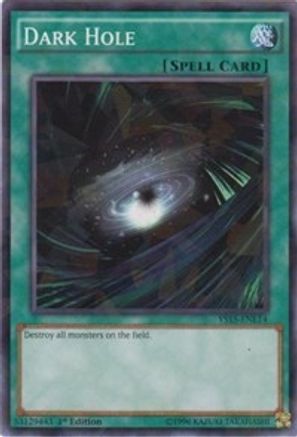 Dark Hole (Shatterfoil) (YS15-ENL14) - Starter Deck: Dark Legion 1st Edition - Premium Yugioh Single from Konami - Just $0.39! Shop now at Game Crave Tournament Store