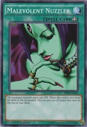 Malevolent Nuzzler (YS15-ENL20) - Starter Deck: Dark Legion 1st Edition - Premium Yugioh Single from Konami - Just $0.25! Shop now at Game Crave Tournament Store