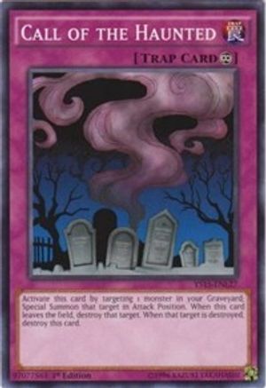 Call of the Haunted (YS15-ENL27) - Starter Deck: Dark Legion 1st Edition - Premium Yugioh Single from Konami - Just $0.23! Shop now at Game Crave Tournament Store