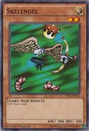 Skelengel (YS15-ENF11) - Starter Deck: Saber Force 1st Edition - Premium Yugioh Single from Konami - Just $0.26! Shop now at Game Crave Tournament Store
