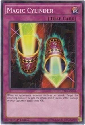 Magic Cylinder (Shatterfoil) (YS15-ENF22) - Starter Deck: Saber Force 1st Edition - Premium Yugioh Single from Konami - Just $0.43! Shop now at Game Crave Tournament Store