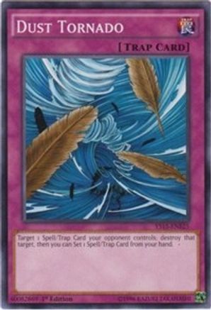 Dust Tornado (YS15-ENF25) - Starter Deck: Saber Force 1st Edition - Premium Yugioh Single from Konami - Just $0.31! Shop now at Game Crave Tournament Store