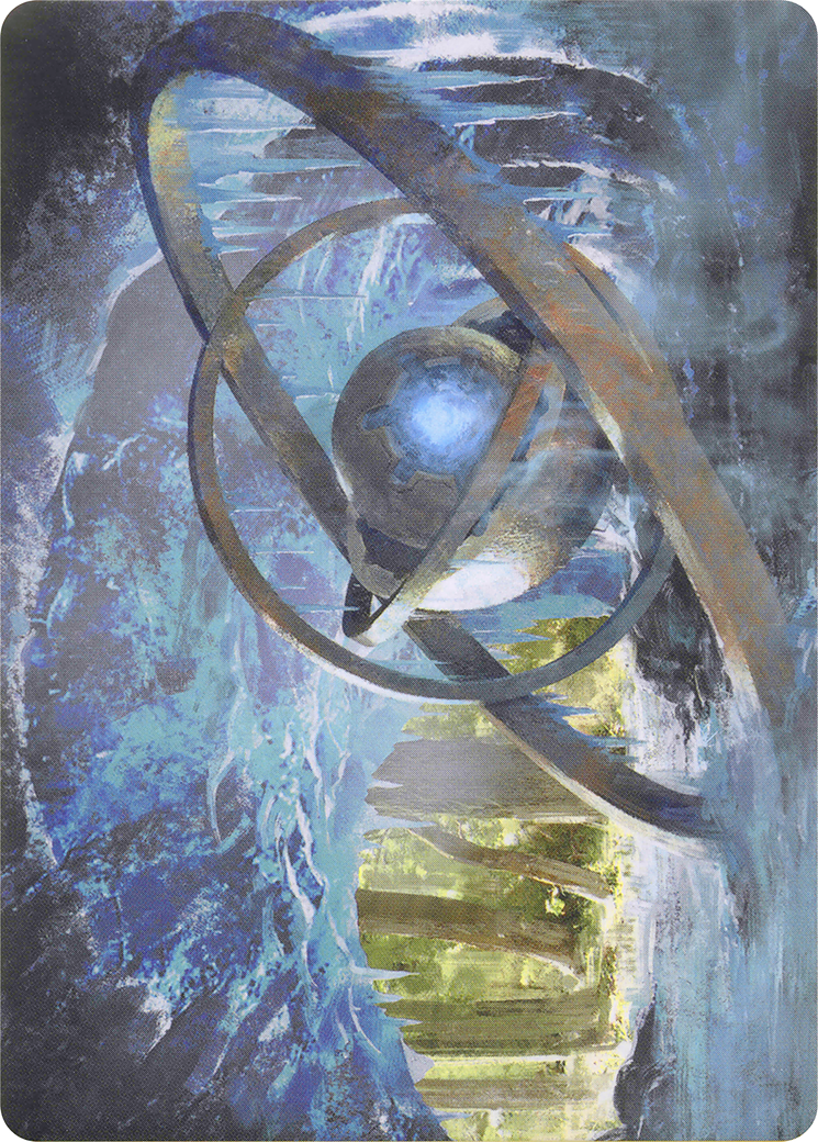 Arcum's Astrolabe // Arcum's Astrolabe (AMH1-053) - Modern Horizons Art Series (Borderless) - Premium MTG Single from Wizards of the Coast - Just $0! Shop now at Game Crave Tournament Store