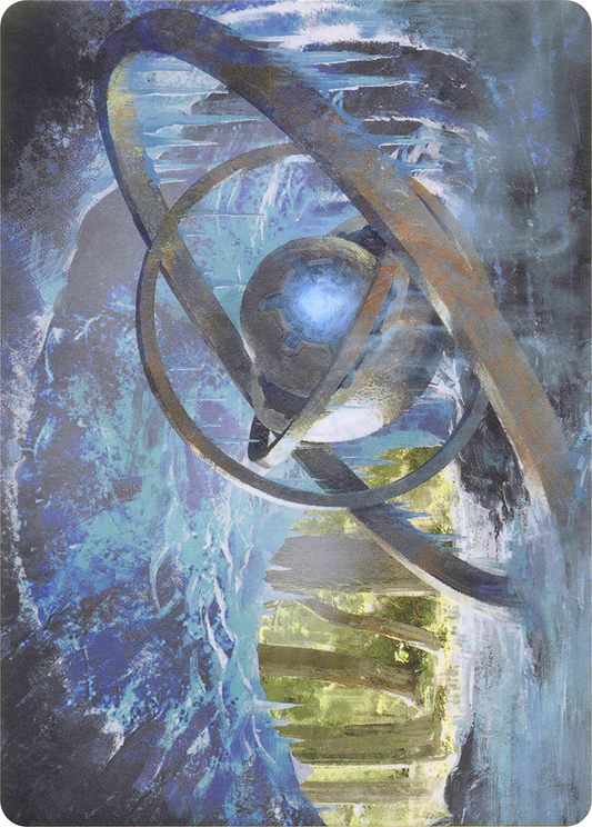 Arcum's Astrolabe // Arcum's Astrolabe (AMH1-053) - Modern Horizons Art Series (Borderless) - Premium MTG Single from Wizards of the Coast - Just $0! Shop now at Game Crave Tournament Store