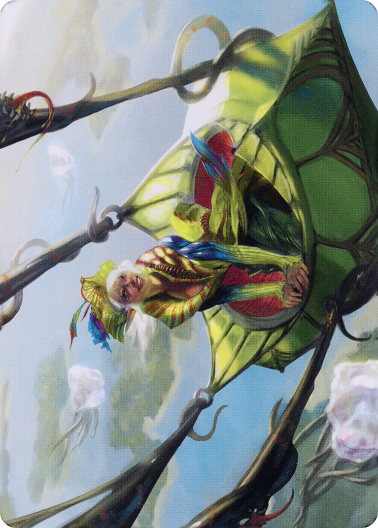 Nael, Avizoa Aeronaut // Nael, Avizoa Aeronaut (ADMU-051) - Dominaria United Art Series (Borderless) - Premium MTG Single from Wizards of the Coast - Just $0! Shop now at Game Crave Tournament Store