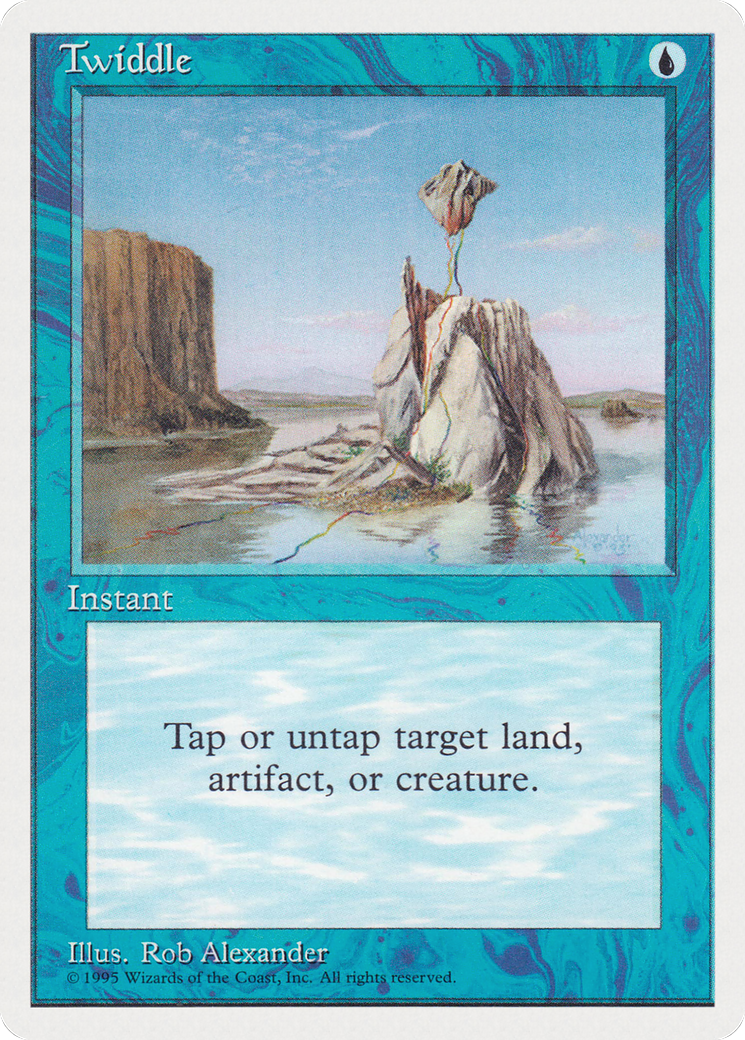 Twiddle (RQS-012) - Rivals Quick Start Set - Premium MTG Single from Wizards of the Coast - Just $0! Shop now at Game Crave Tournament Store
