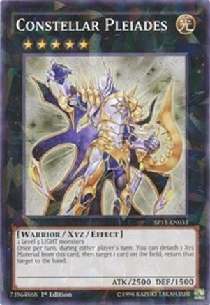 Constellar Pleiades (Shatterfoil) (SP15-EN035) - Star Pack ARC-V 1st Edition - Premium Yugioh Single from Konami - Just $1.36! Shop now at Game Crave Tournament Store