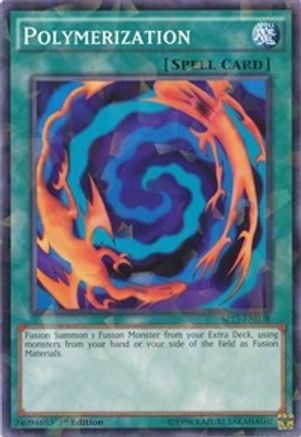 Polymerization (Shatterfoil) (SP15-EN038) - Star Pack ARC-V 1st Edition - Premium Yugioh Single from Konami - Just $0.36! Shop now at Game Crave Tournament Store