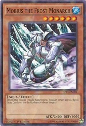Mobius the Frost Monarch (Shatterfoil) (SP15-EN004) - Star Pack ARC-V 1st Edition - Premium Yugioh Single from Konami - Just $1.43! Shop now at Game Crave Tournament Store
