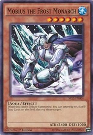 Mobius the Frost Monarch (SP15-EN004) - Star Pack ARC-V 1st Edition - Premium Yugioh Single from Konami - Just $0.32! Shop now at Game Crave Tournament Store
