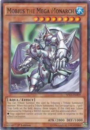 Mobius the Mega Monarch (Shatterfoil) (SP15-EN009) - Star Pack ARC-V 1st Edition - Premium Yugioh Single from Konami - Just $0.94! Shop now at Game Crave Tournament Store