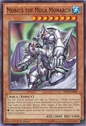 Mobius the Mega Monarch (SP15-EN009) - Star Pack ARC-V 1st Edition - Premium Yugioh Single from Konami - Just $0.89! Shop now at Game Crave Tournament Store