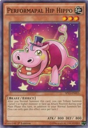 Performapal Hip Hippo (SP15-EN015) - Star Pack ARC-V 1st Edition - Premium Yugioh Single from Konami - Just $0.25! Shop now at Game Crave Tournament Store