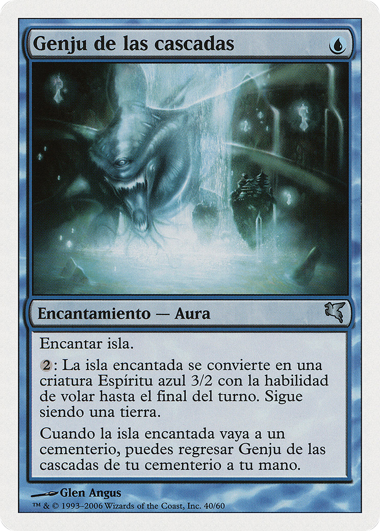 Genju of the Falls (PSAL-G40) - Salvat 2005 - Premium MTG Single from Wizards of the Coast - Just $0! Shop now at Game Crave Tournament Store