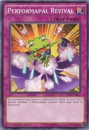Performapal Revival (SP15-EN047) - Star Pack ARC-V 1st Edition - Premium Yugioh Single from Konami - Just $0.25! Shop now at Game Crave Tournament Store