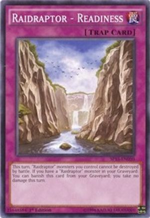Raidraptor - Readiness (SP15-EN050) - Star Pack ARC-V 1st Edition - Premium Yugioh Single from Konami - Just $0.25! Shop now at Game Crave Tournament Store