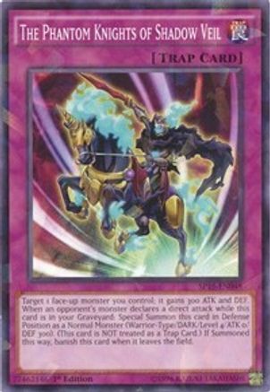The Phantom Knights of Shadow Veil (Shatterfoil) (SP15-EN048) - Star Pack ARC-V 1st Edition - Premium Yugioh Single from Konami - Just $0.25! Shop now at Game Crave Tournament Store
