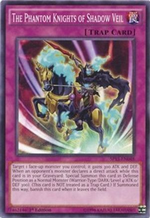 The Phantom Knights of Shadow Veil (SP15-EN048) - Star Pack ARC-V 1st Edition - Premium Yugioh Single from Konami - Just $0.25! Shop now at Game Crave Tournament Store