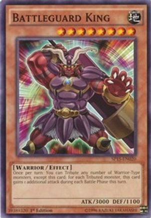 Battleguard King (SP15-EN020) - Star Pack ARC-V 1st Edition - Premium Yugioh Single from Konami - Just $0.25! Shop now at Game Crave Tournament Store