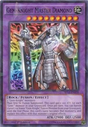 Gem-Knight Master Diamond (Shatterfoil) (SP15-EN030) - Star Pack ARC-V 1st Edition - Premium Yugioh Single from Konami - Just $0.99! Shop now at Game Crave Tournament Store