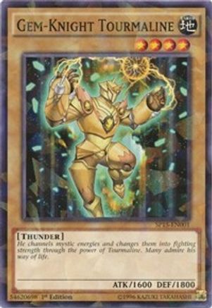 Gem-Knight Tourmaline (Shatterfoil) (SP15-EN001) - Star Pack ARC-V 1st Edition - Premium Yugioh Single from Konami - Just $0.53! Shop now at Game Crave Tournament Store