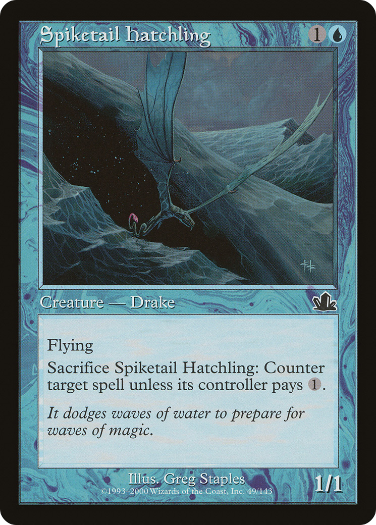 Spiketail Hatchling (PCY-049) - Prophecy - Premium MTG Single from Wizards of the Coast - Just $0.08! Shop now at Game Crave Tournament Store