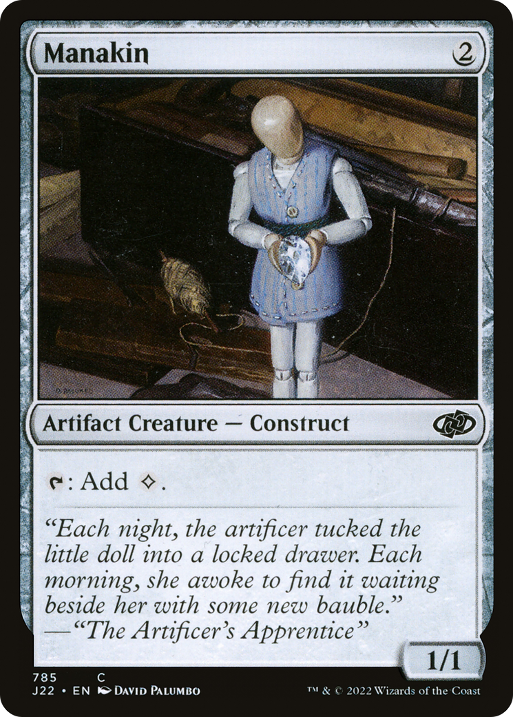 Manakin (J22-785) - Jumpstart 2022 - Premium MTG Single from Wizards of the Coast - Just $0.25! Shop now at Game Crave Tournament Store