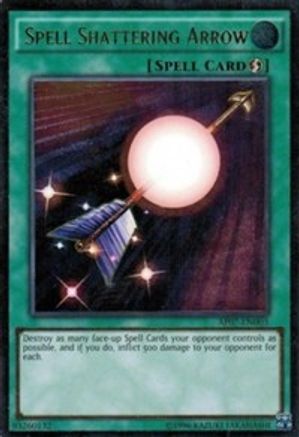 Spell Shattering Arrow (AP07-EN003) - Astral Pack 7 Unlimited - Premium Yugioh Single from Konami - Just $7.97! Shop now at Game Crave Tournament Store