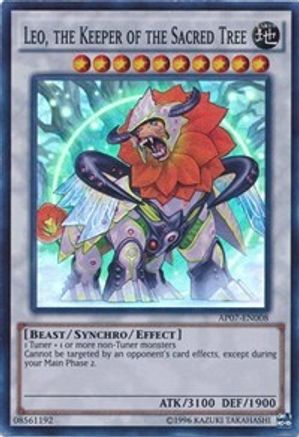 Leo, the Keeper of the Sacred Tree (AP07-EN008) - Astral Pack 7 Unlimited - Premium Yugioh Single from Konami - Just $2.66! Shop now at Game Crave Tournament Store