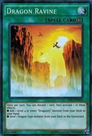 Dragon Ravine (AP07-EN012) - Astral Pack 7 Unlimited - Premium Yugioh Single from Konami - Just $1.19! Shop now at Game Crave Tournament Store