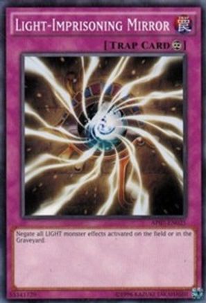 Light-Imprisoning Mirror (AP07-EN025) - Astral Pack 7 Unlimited - Premium Yugioh Single from Konami - Just $0.70! Shop now at Game Crave Tournament Store