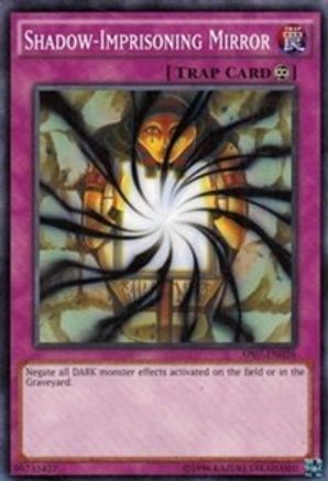 Shadow-Imprisoning Mirror (AP07-EN026) - Astral Pack 7 Unlimited - Premium Yugioh Single from Konami - Just $1.09! Shop now at Game Crave Tournament Store