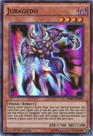 Juragedo (DPBC-EN002) - Duelist Pack: Battle City 1st Edition - Premium Yugioh Single from Konami - Just $0.60! Shop now at Game Crave Tournament Store