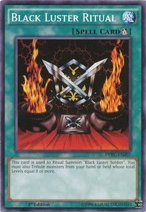 Black Luster Ritual (DPBC-EN007) - Duelist Pack: Battle City 1st Edition - Premium Yugioh Single from Konami - Just $0.25! Shop now at Game Crave Tournament Store