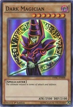 Dark Magician (DPBC-EN008) - Duelist Pack: Battle City 1st Edition - Premium Yugioh Single from Konami - Just $1.42! Shop now at Game Crave Tournament Store