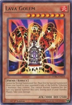Lava Golem (DPBC-EN034) - Duelist Pack: Battle City 1st Edition - Premium Yugioh Single from Konami - Just $0.38! Shop now at Game Crave Tournament Store