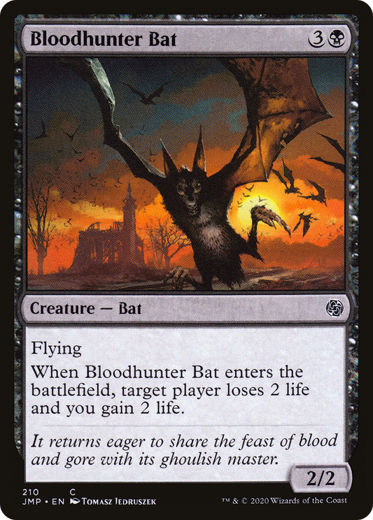 Bloodhunter Bat (JMP-210) - Jumpstart - Premium MTG Single from Wizards of the Coast - Just $0.08! Shop now at Game Crave Tournament Store