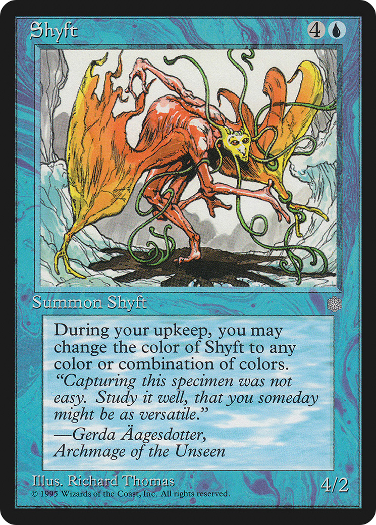 Shyft (ICE-096) - Ice Age - Premium MTG Single from Wizards of the Coast - Just $0.31! Shop now at Game Crave Tournament Store